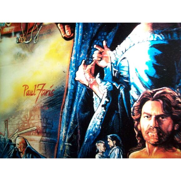 Frankenstein Mary Shelleys Pinball Translite NOS Horror Movies Halloween 1995 - Picture 7 of 12